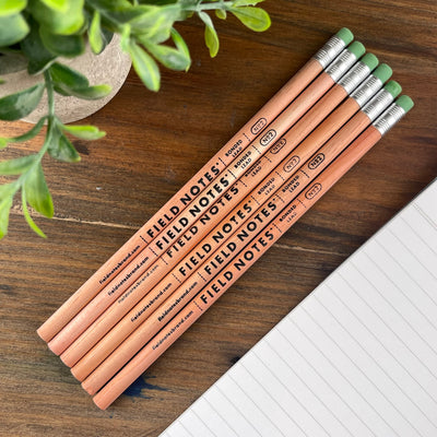 Field Notes No. 2 Woodgrain Pencils