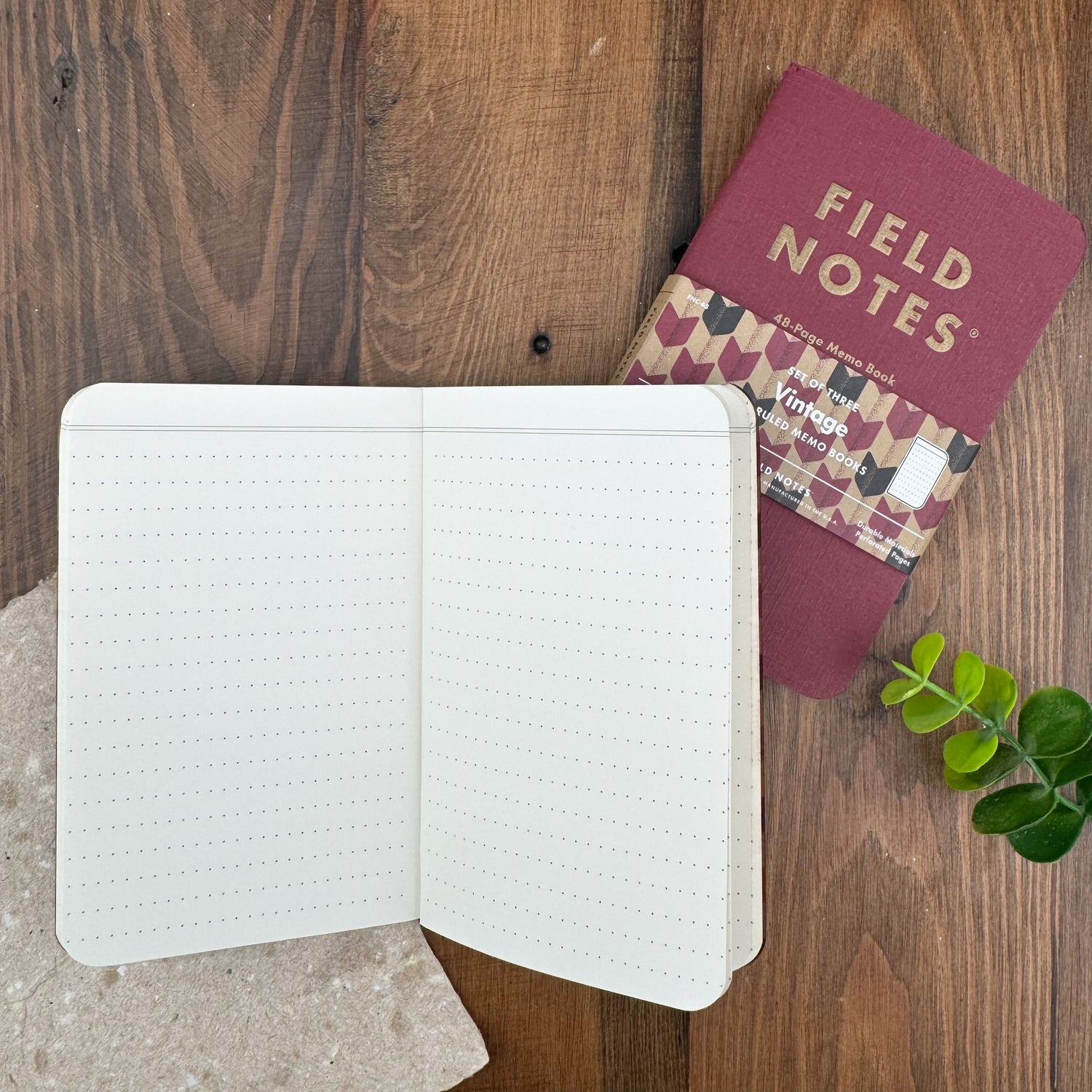 Field Notes Quarterly Edition - Vintage (Special Edition)