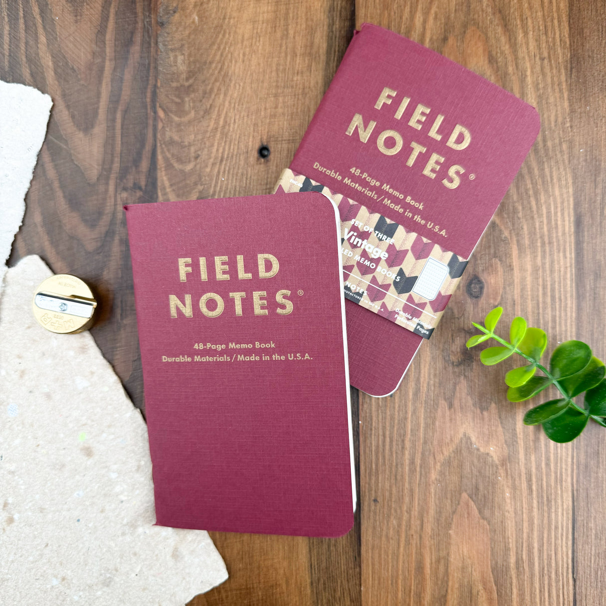 Field Notes Quarterly Edition - Vintage (Special Edition)