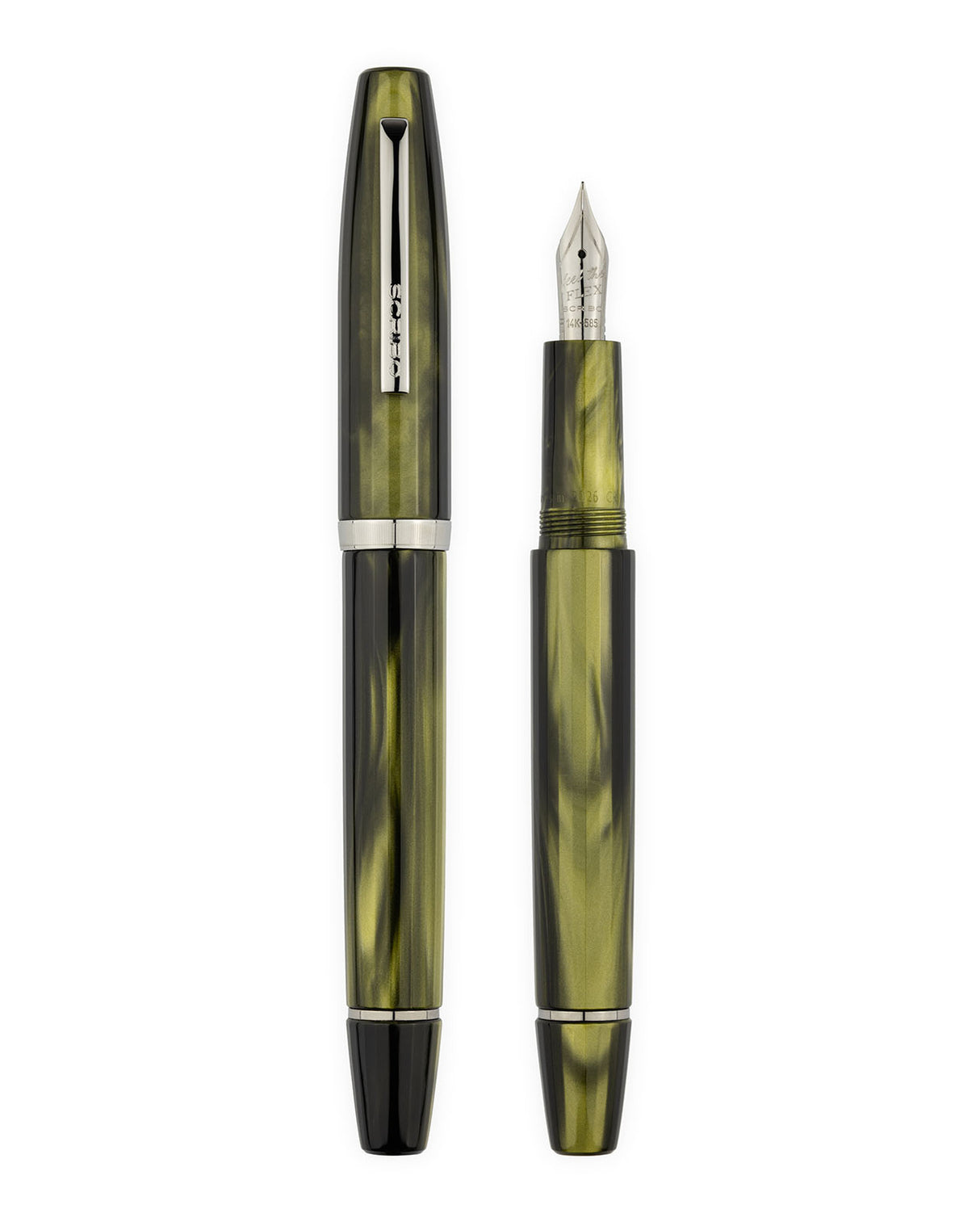 Scribo Flow Evoluzione Fountain Pen
