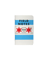 Field Notes Chicago Edition 3-Pack, 3 1/2" x 5 1/2"