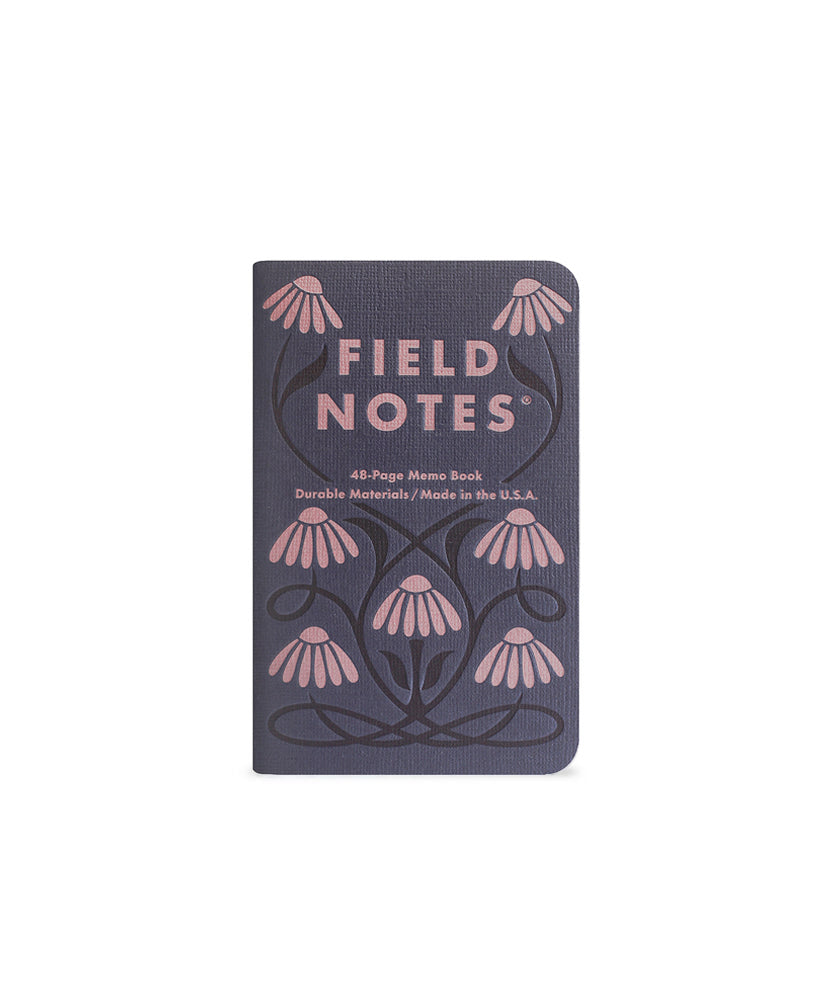 Field Notes Quarterly Edition - Fall Flowers (Special Edition)