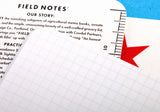Field Notes Chicago Edition 3-Pack, 3 1/2" x 5 1/2"