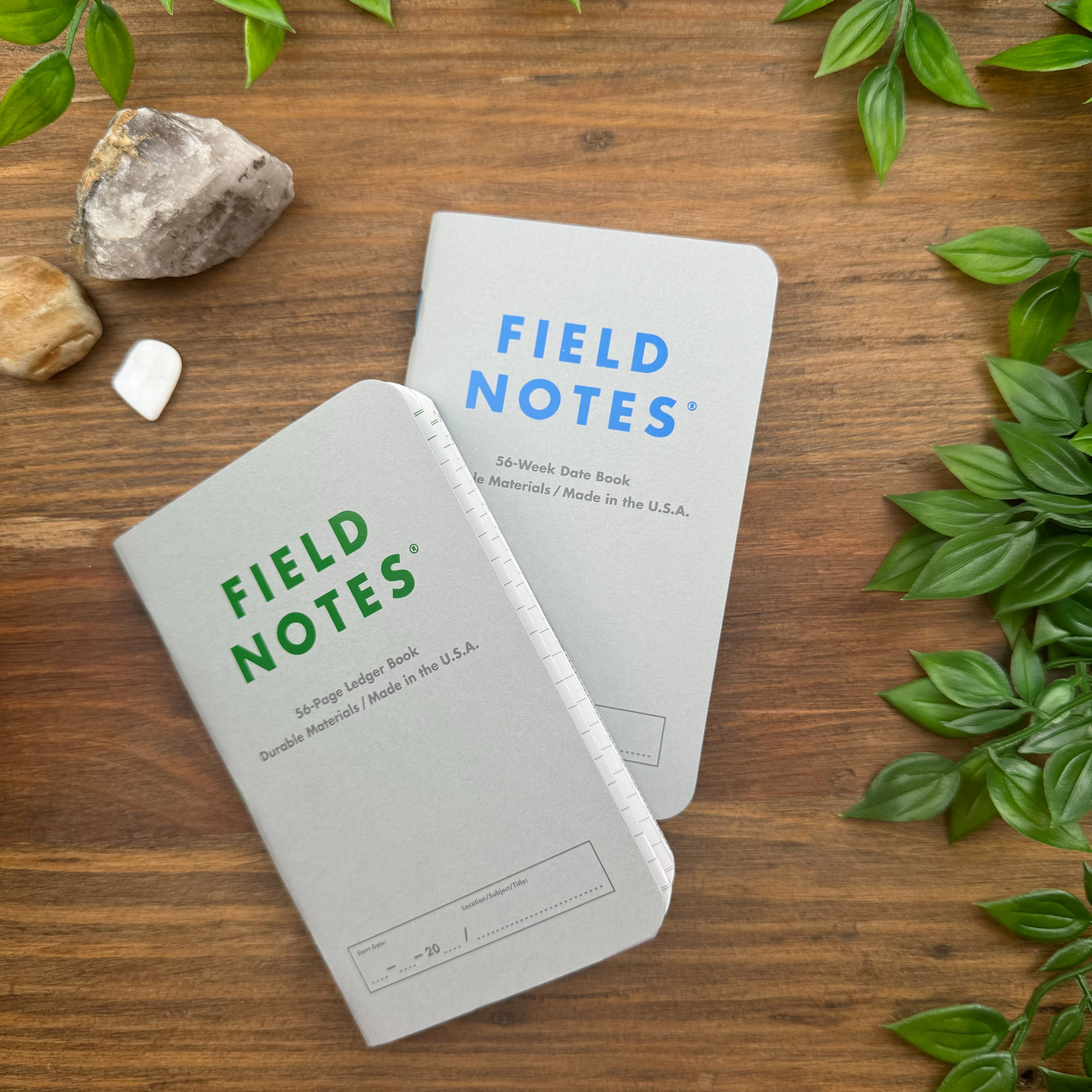 Field Notes Quarterly Edition - Index Edition - Ledger and Date