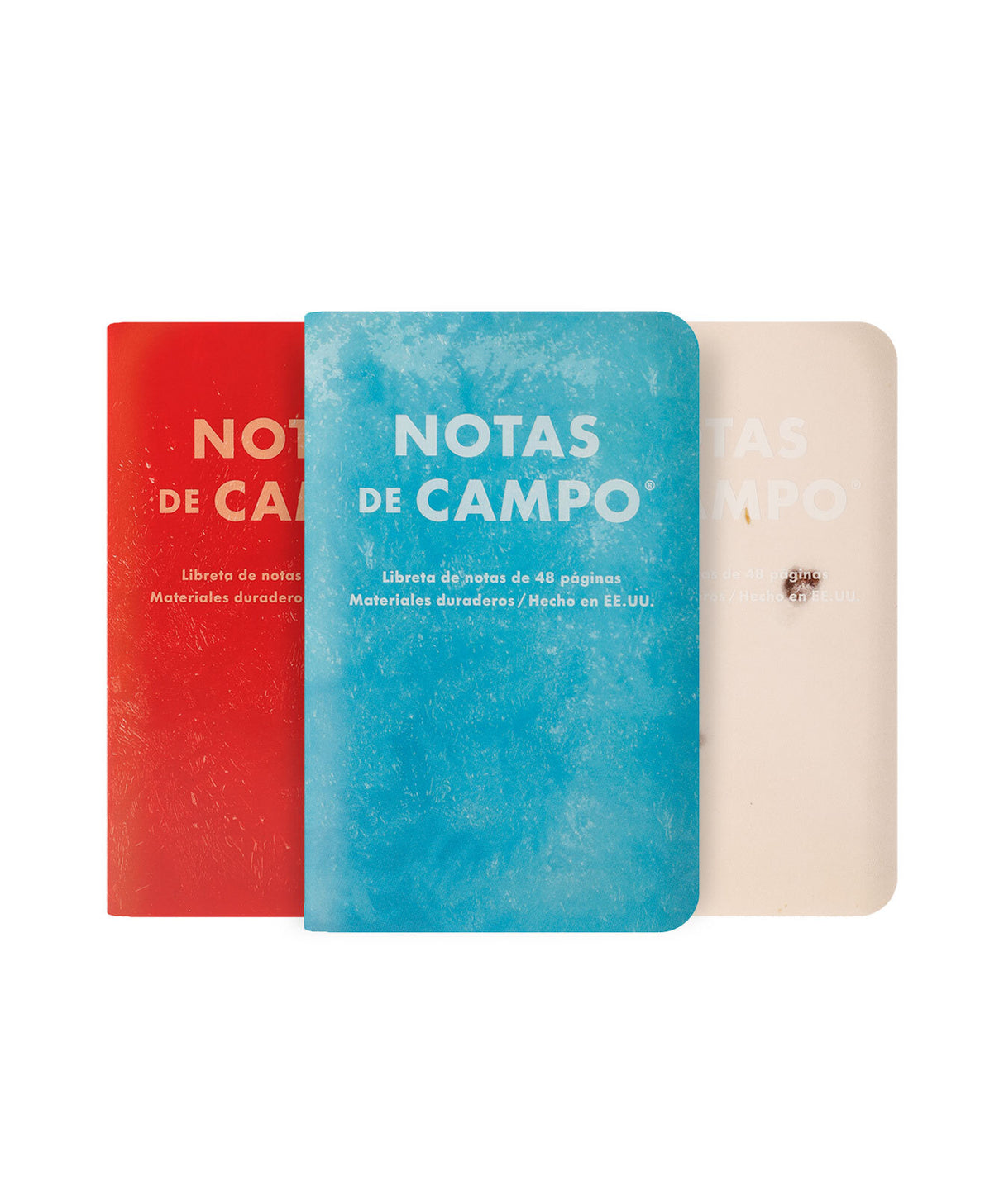 Field Notes Paletas Pack A cover, Chicle Sandia Queso Crema