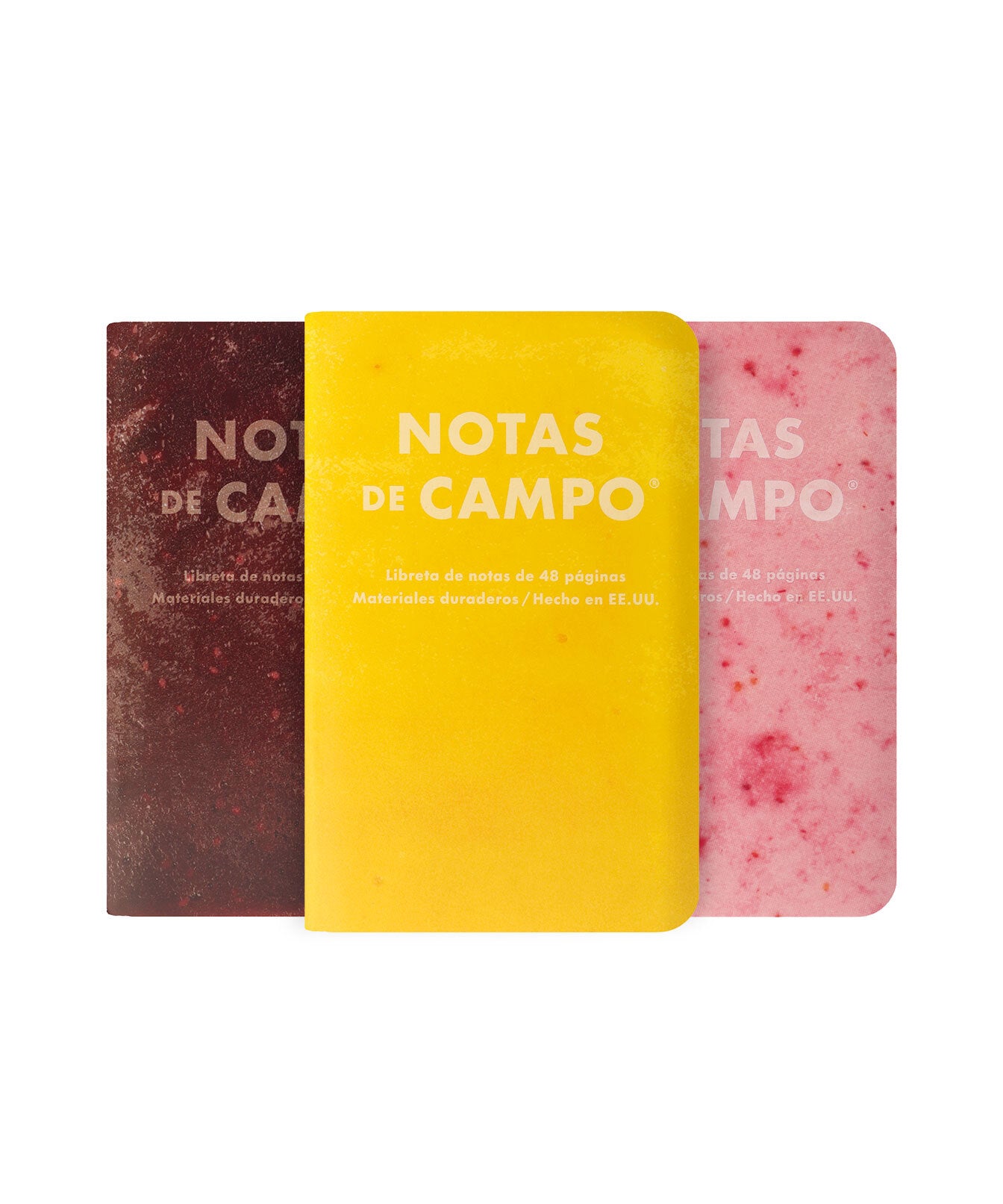 Field Notes Quarterly Edition - Paletas Pack B (Special Edition