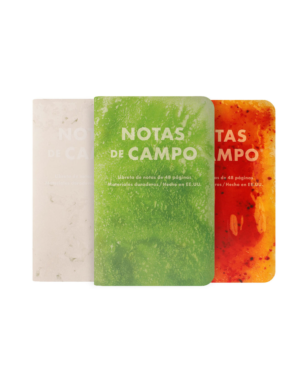 Field Notes Paletas Pack C cover, Limon Coco Mango con Chamoy