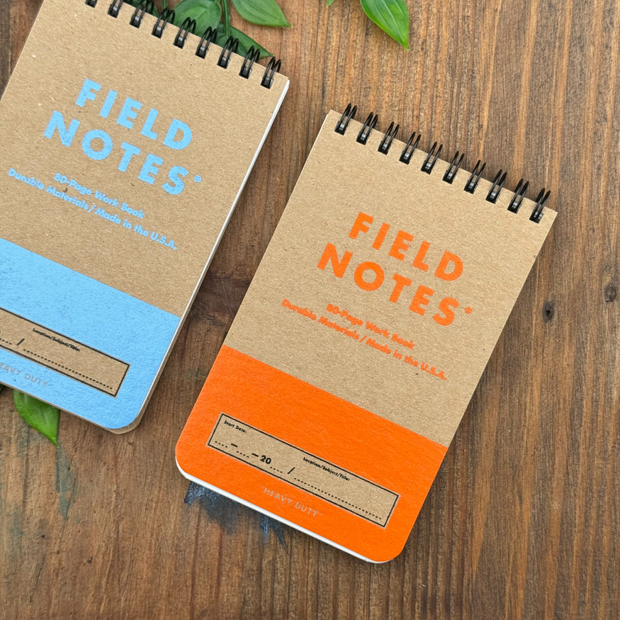 Field Notes Rear Field Notes – Atlas Stationers