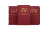 Field Notes Quarterly Edition - Vintage (Special Edition)