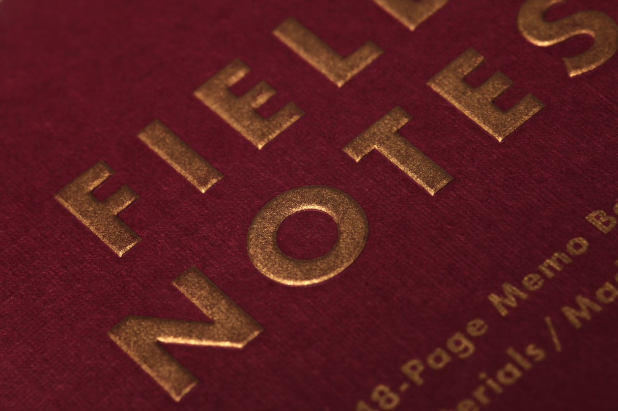 Field Notes Quarterly Edition - Vintage (Special Edition)