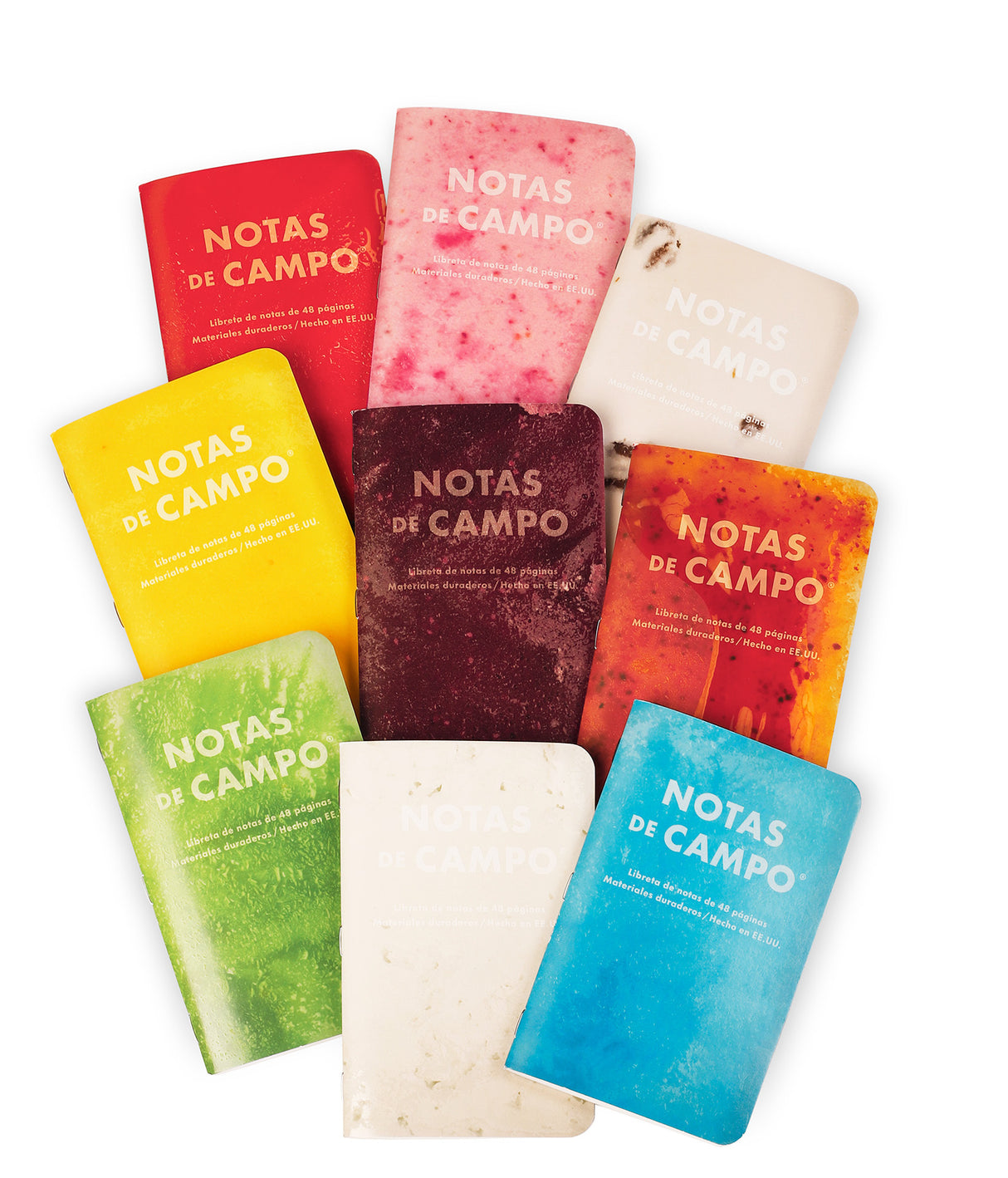 Field Notes Paletas full 71st Quarterly Edition collection