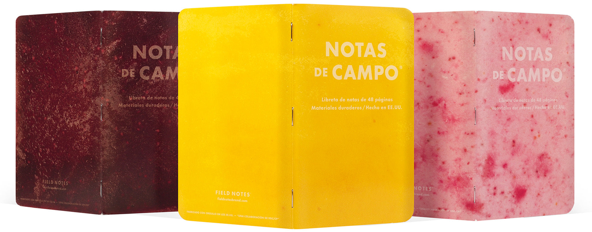Field Notes Quarterly Edition - Paletas Pack B (Special Edition
