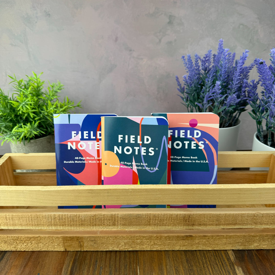 Field Notes – Atlas Stationers