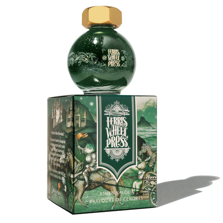 Ferris Wheel Press Book of Knights Ashen Valour 20ml Bottled Ink