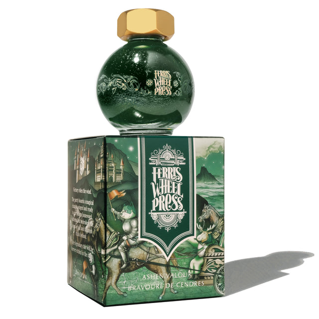 Ferris Wheel Press Book of Knights Ashen Valour 20ml Bottled Ink