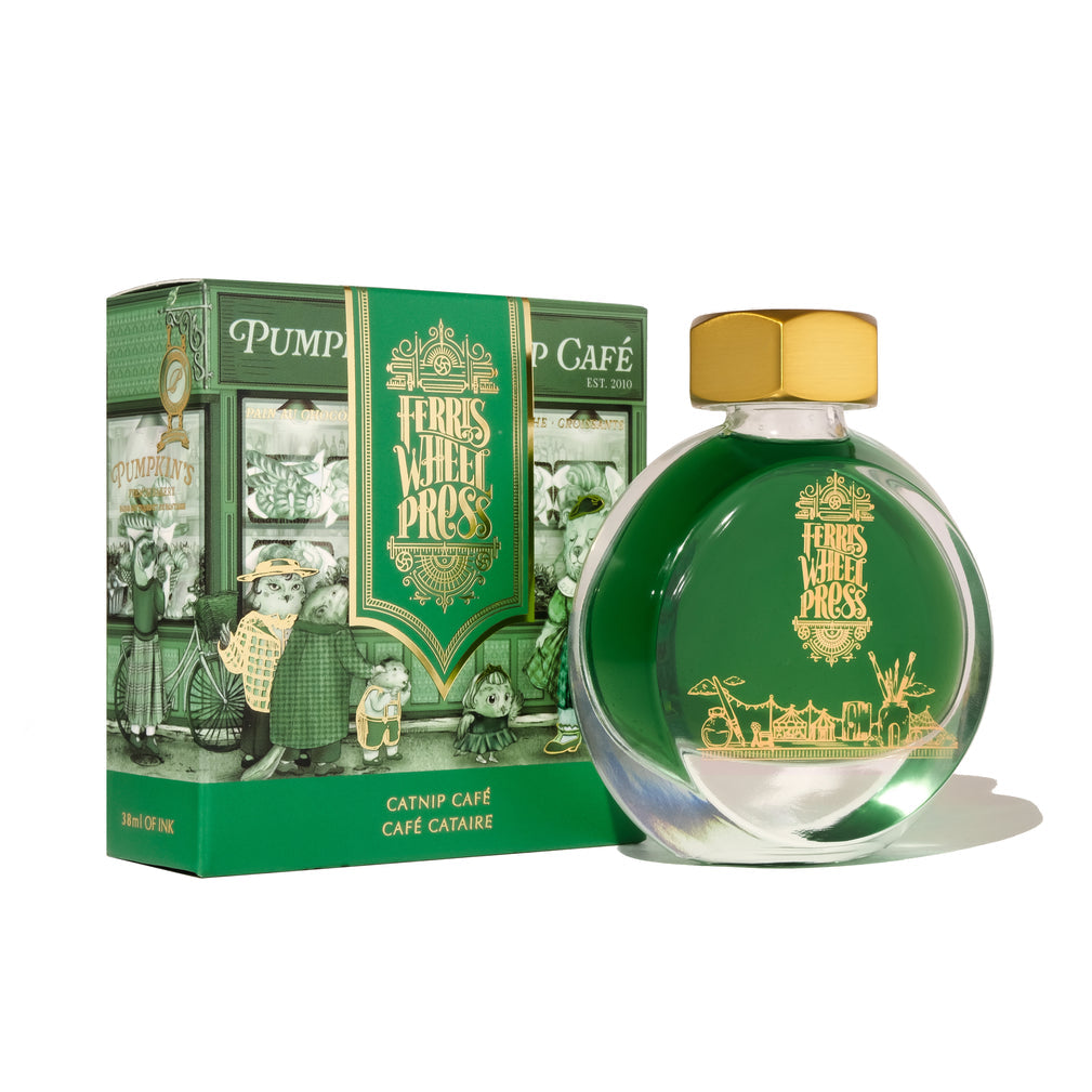 Ferris Wheel Press - Catnip Cafe - 38ml Bottled Ink (Special Edition)