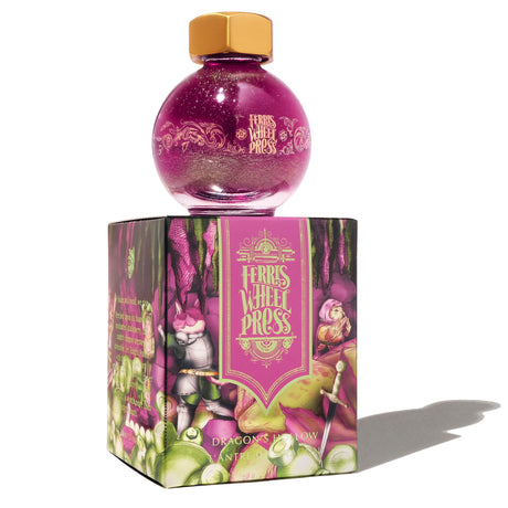 Ferris Wheel Press Book of Knights Dragon's Hollow 20ml Bottled Ink