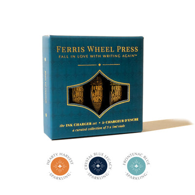 Ferris Wheel Press Frosted Carnival Collection Ink Charger Set