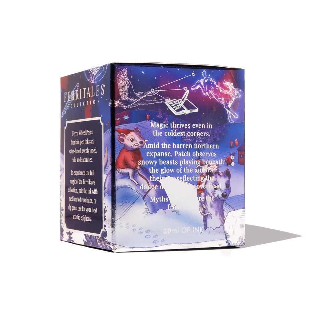 Ferris Wheel Press Bestiary Series - Furry Frostbites - 20ml Bottled Ink (Special Edition)