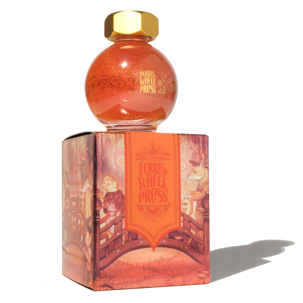 Ferris Wheel Press Bestiary Series - Lantern Crossing - 20ml bottled Ink (Special Edition)