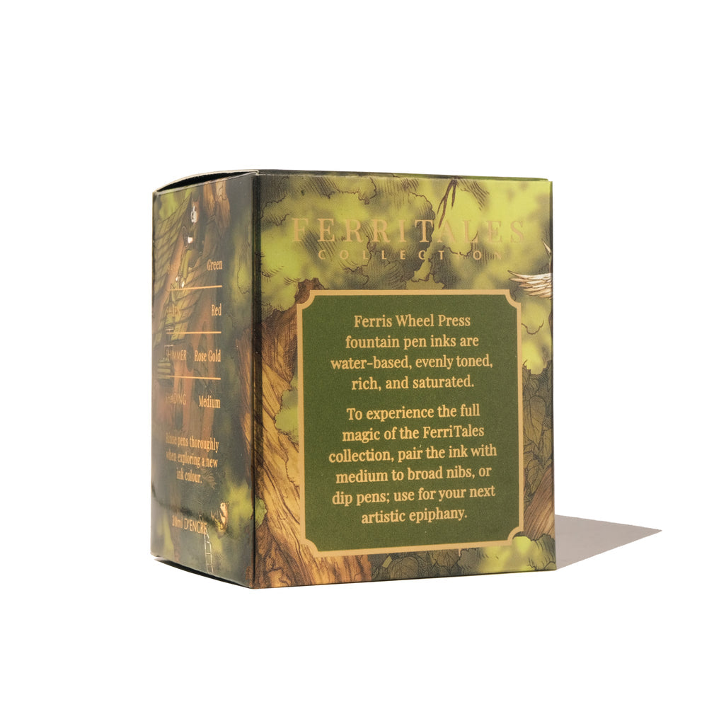 Ferris Wheel Press Bestiary Series - Lost in the Leaves - 20ml bottled Ink (Special Edition)