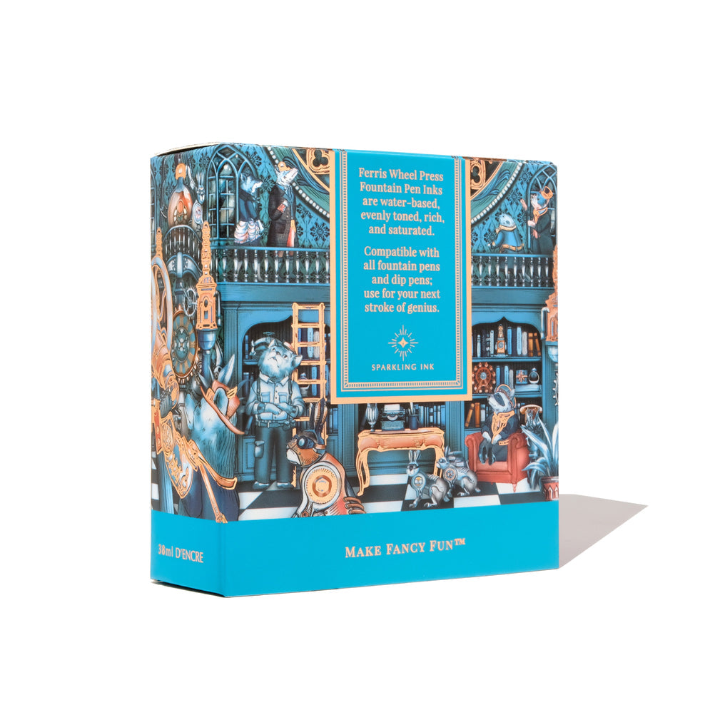 Ferris Wheel Press - Mechanics of the Stars - 38ml Bottled Ink