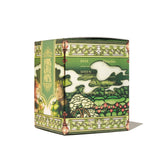 Panes of Peridot bottle side view 3