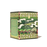 Panes of Peridot bottle side view