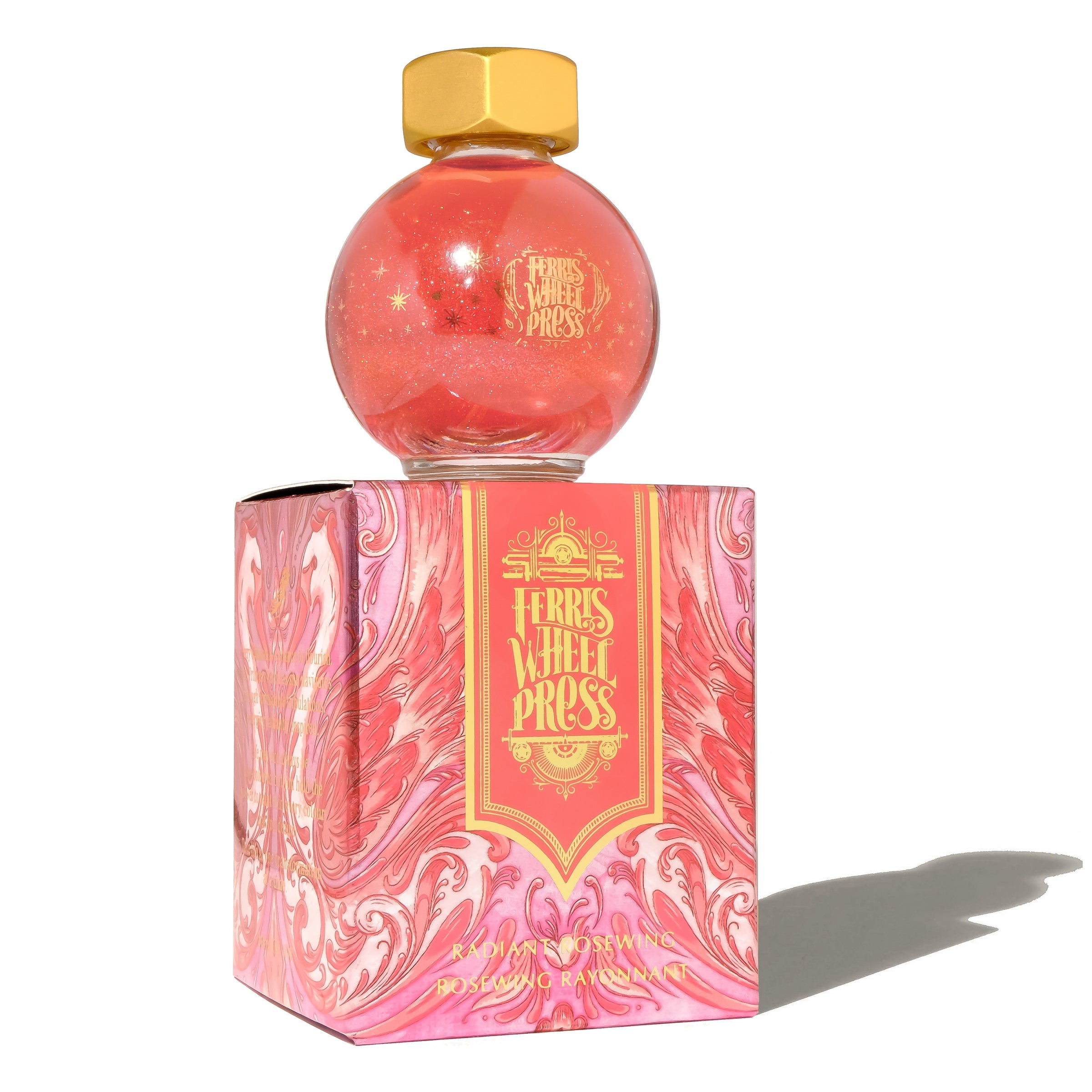 Ferris Wheel Press Radiant Rosewing- 20ml bottled Ink (Special