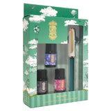 Ferris Wheel Press Masque Fountain Pen and Ink Set - Teal