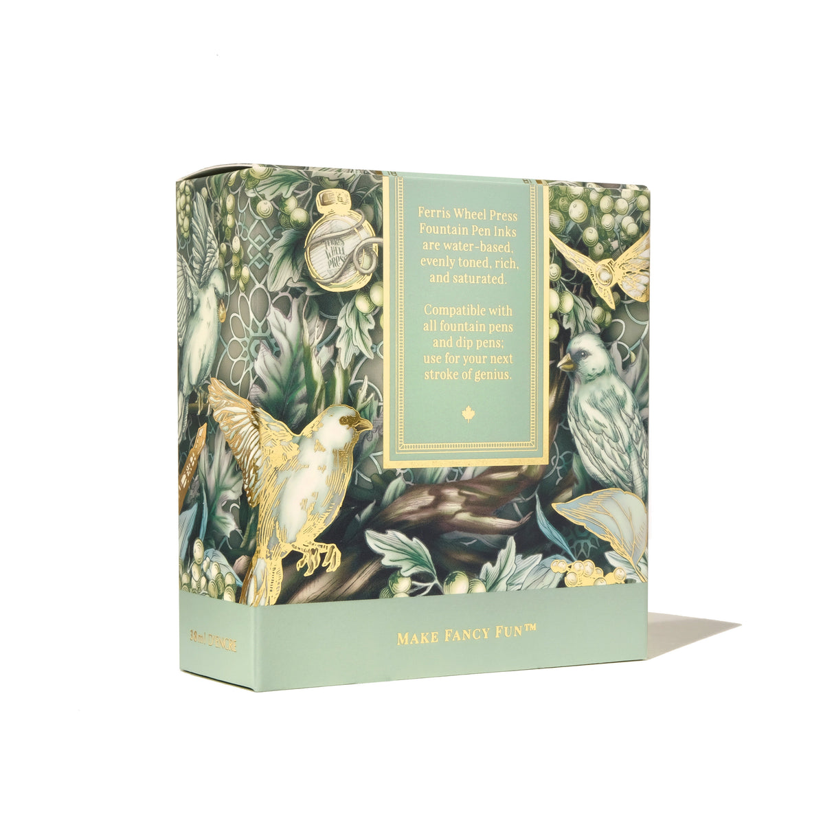 Ferris Wheel Press - Sage Serenade  - 38ml Bottled Ink