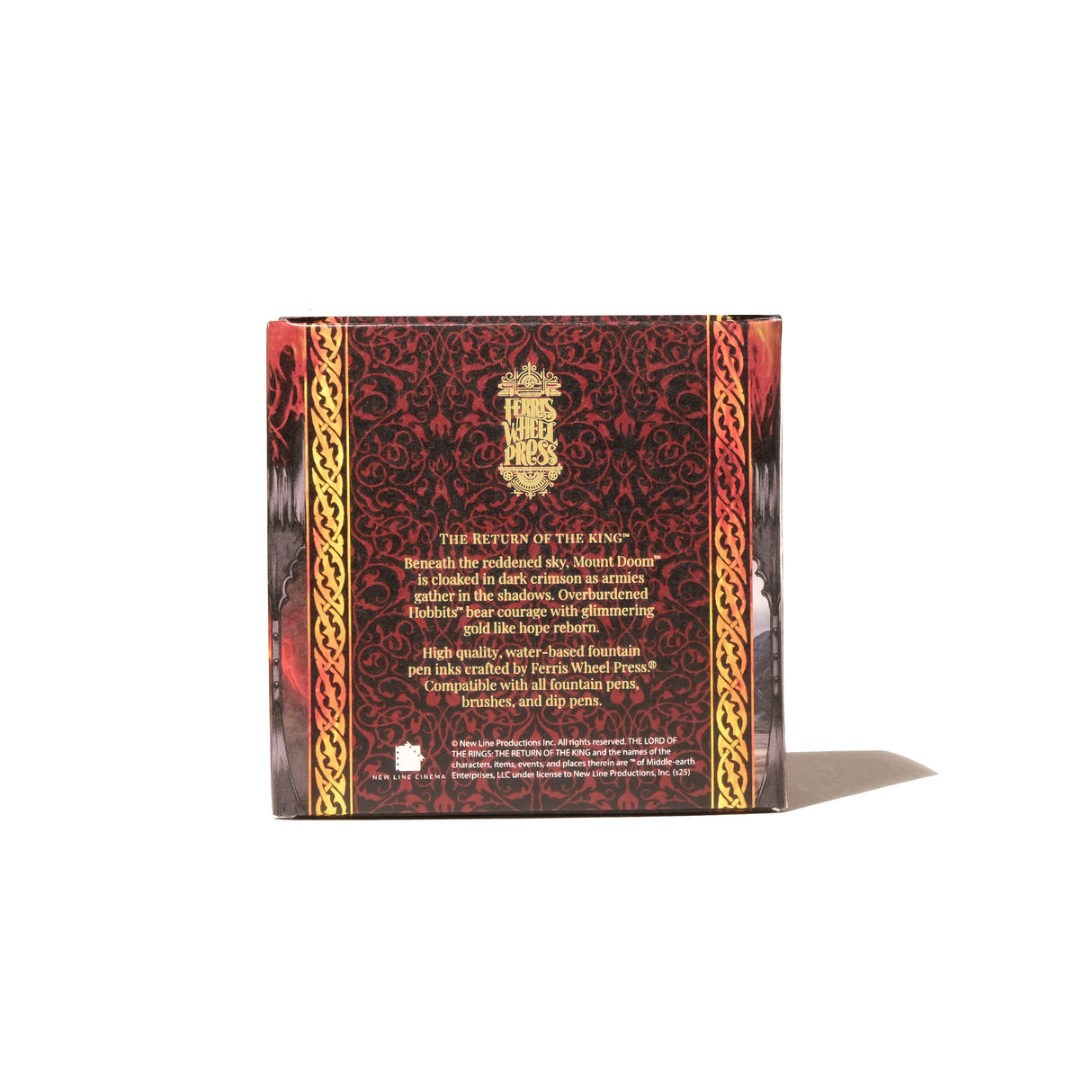 Ferris Wheel Press x Lord of The Rings - Shadows of Mordor Bottled Ink (Special Edition)