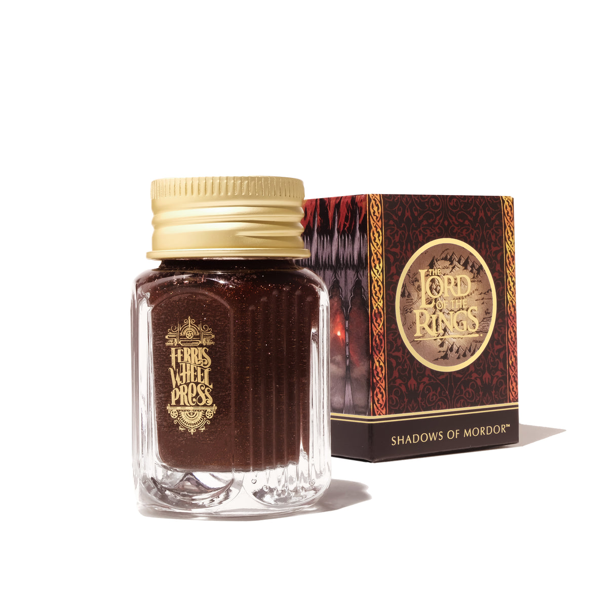 Ferris Wheel Press x Lord of The Rings - Shadows of Mordor Bottled Ink (Special Edition)