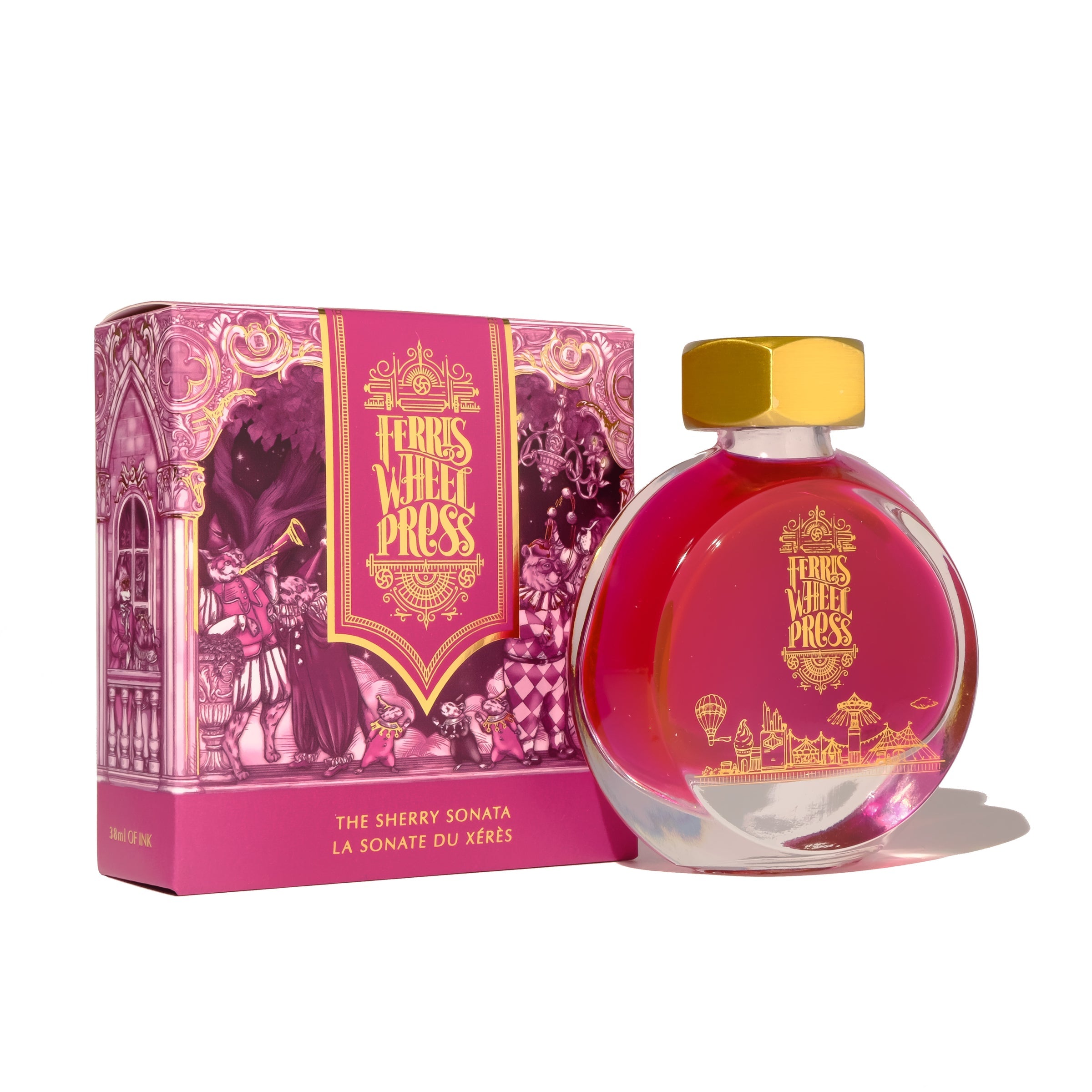 Ferris Wheel Press The Sherry Sonata - 38ml bottled Ink – Atlas