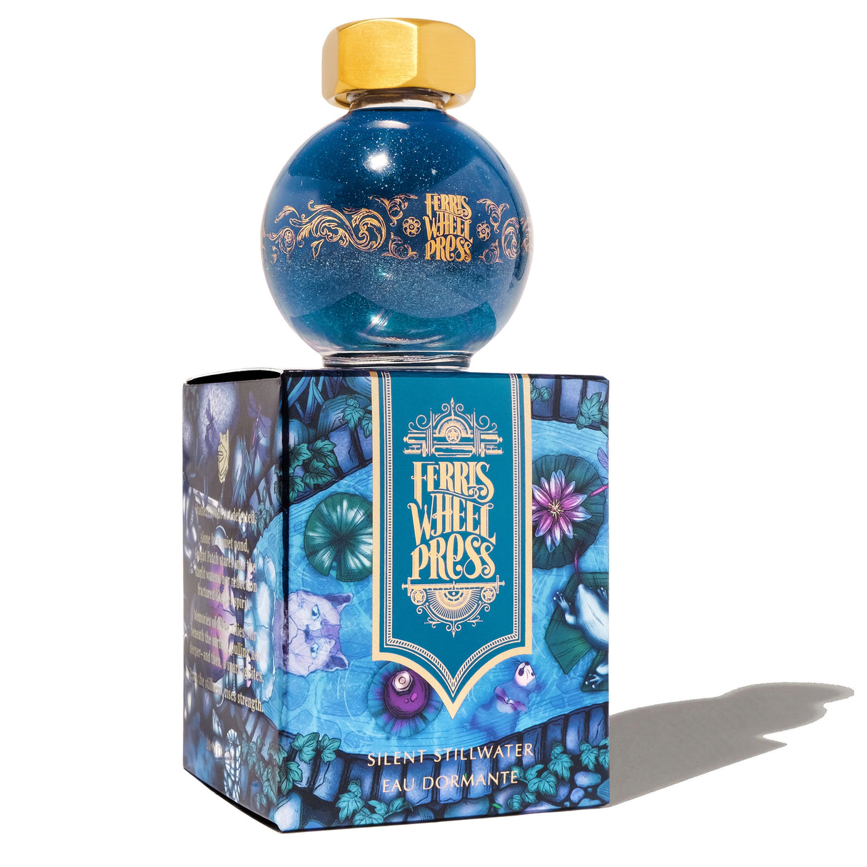 Ferris Wheel Press Book of Knights Silent Stillwater 20ml Bottled Ink