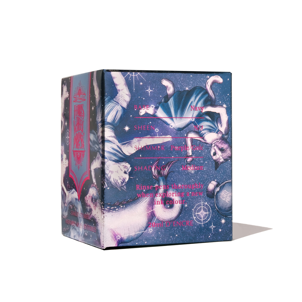 Ferris Wheel Press Bestiary Series - Starlit Stories - 20ml bottled Ink (Special Edition)