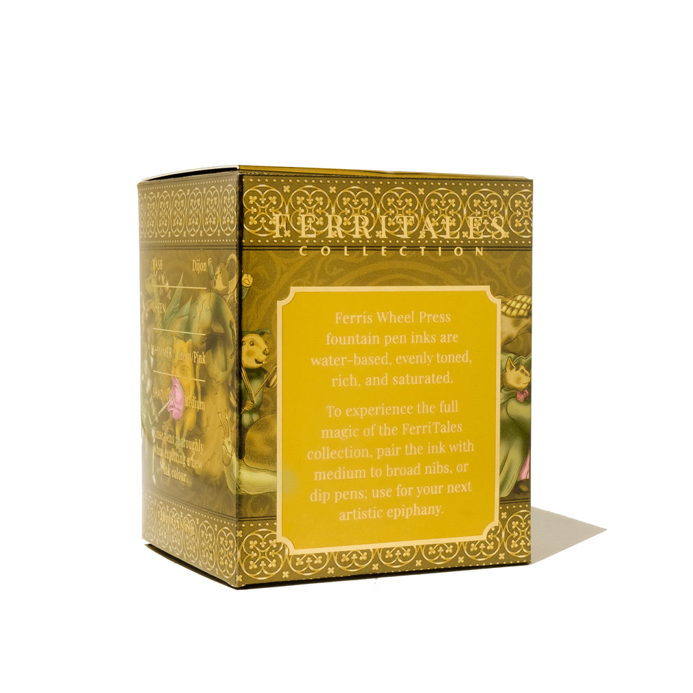 Ferris Wheel Press The Book of Knights Series - Sunforged Solace - 20ml Bottled Ink
