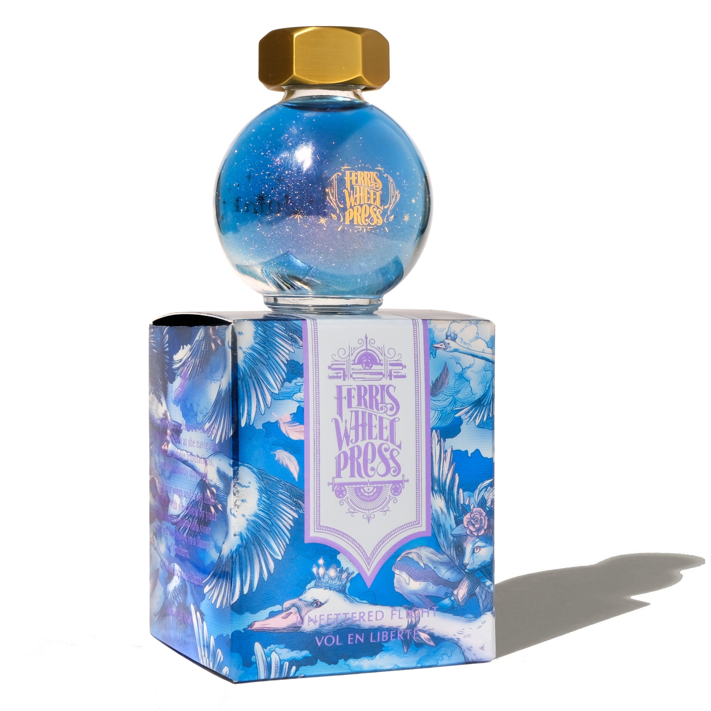 Ferris Wheel Press Unfettered Flight - 20ml bottled Ink (Special