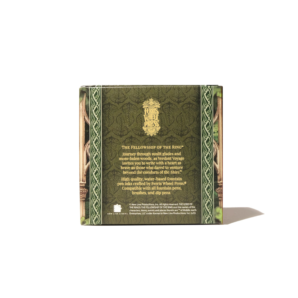 Ferris Wheel Press x Lord of The Rings - Verdant Voyage Bottled Ink (Special Edition)