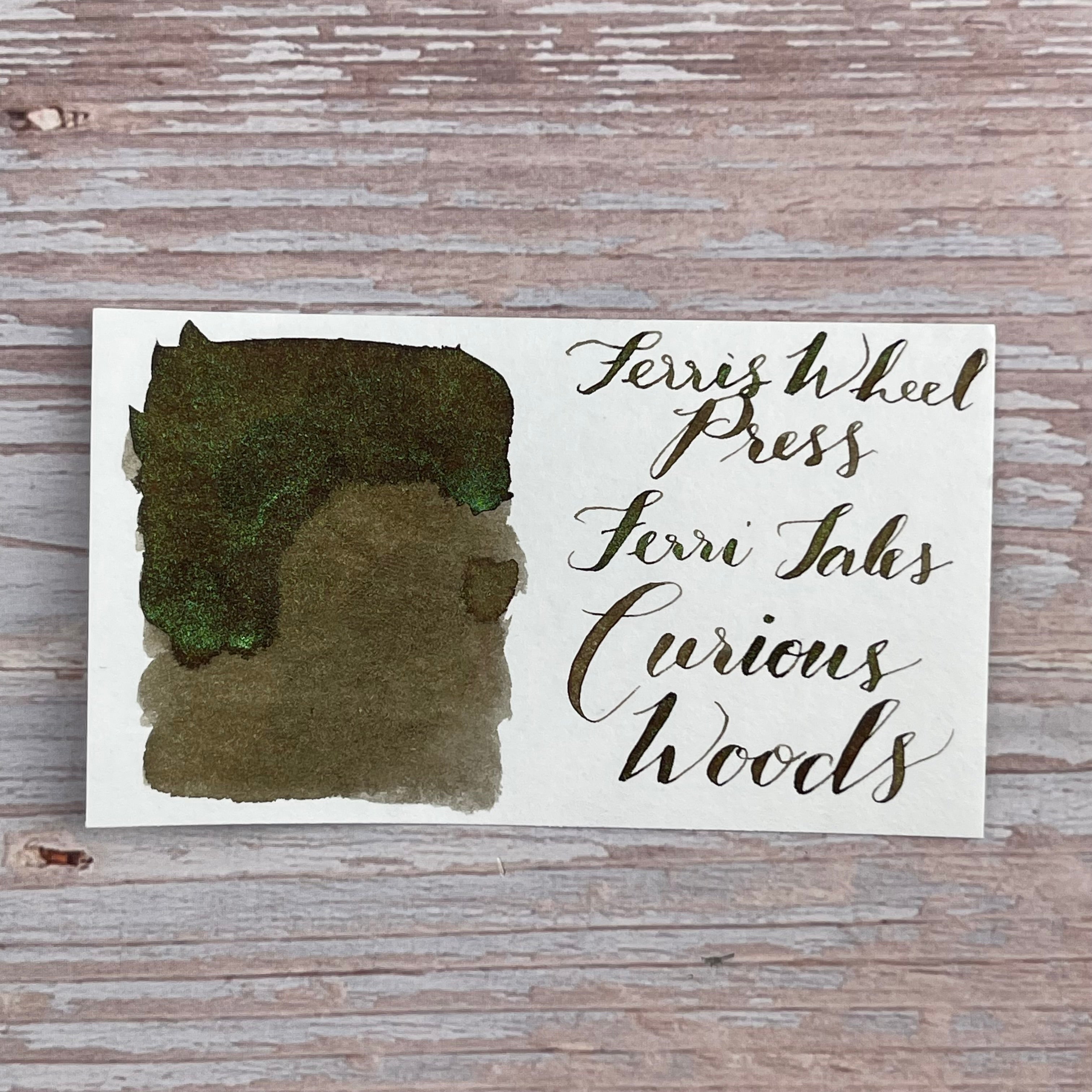 Ferris Wheel Press The Three Little Pigs - Curious Woods - 20ml