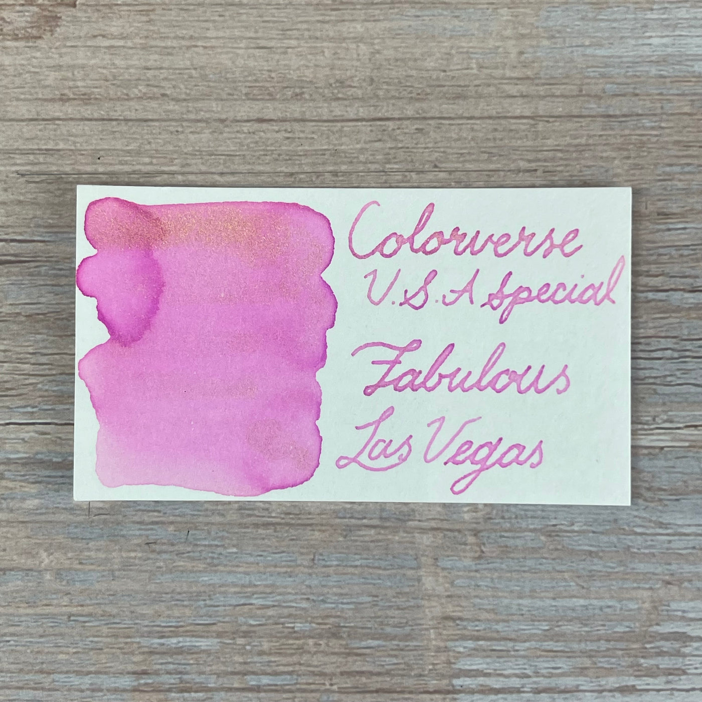 Colorverse USA Fabulous Las Vegas (Nevada) - 15ml Bottled Ink