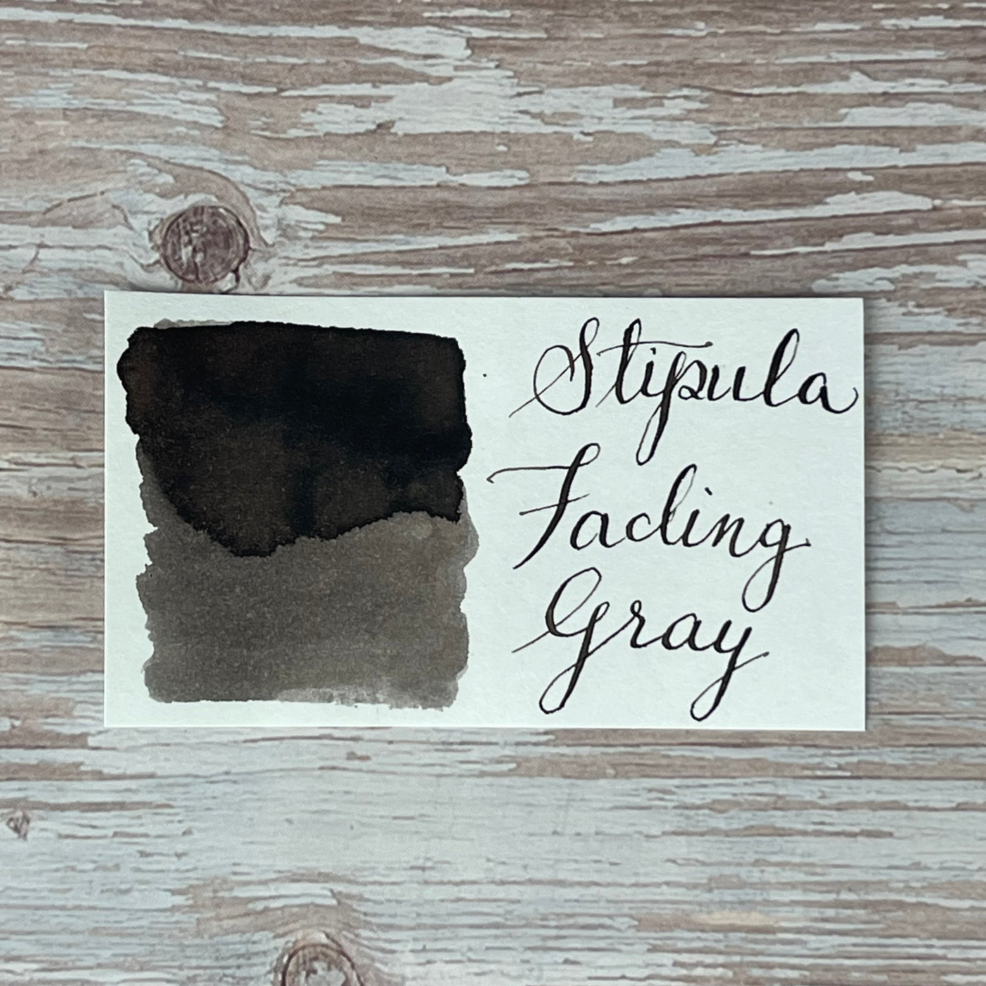 Stipula Calamo Fading Grey - 70ml Bottled Ink