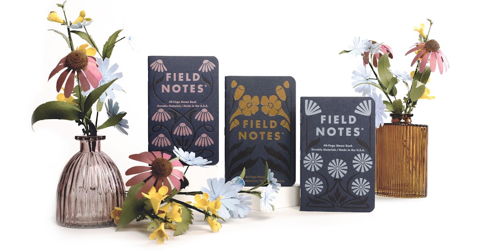 Field Notes Quarterly Edition - Fall Flowers (Special Edition)