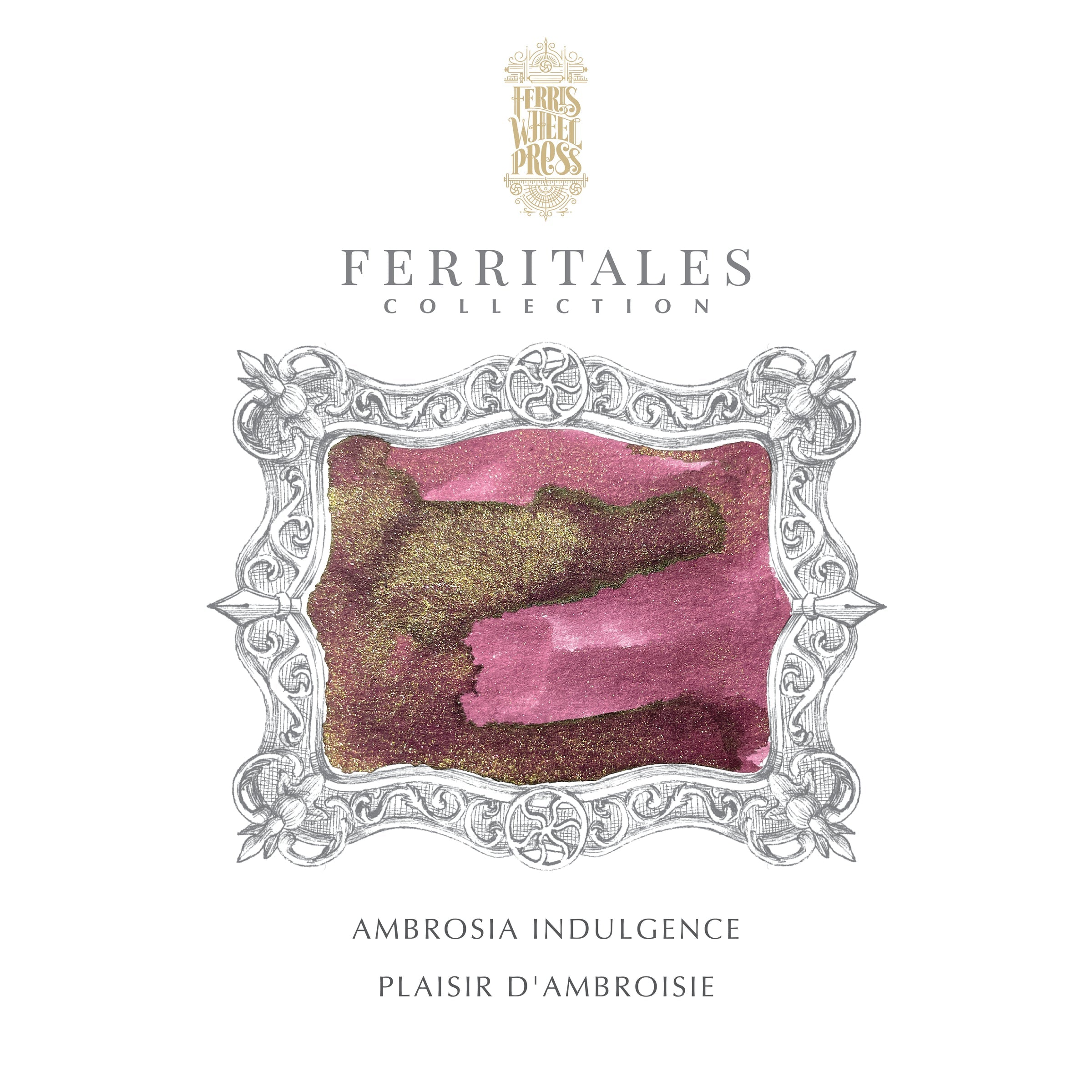 Ferris Wheel Press The King Midas - Ambrosia Indulgence - 20ml
