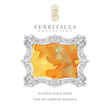 Ferris Wheel Press Plaited Gold Tress - 20ml bottled Ink (Special Edition)