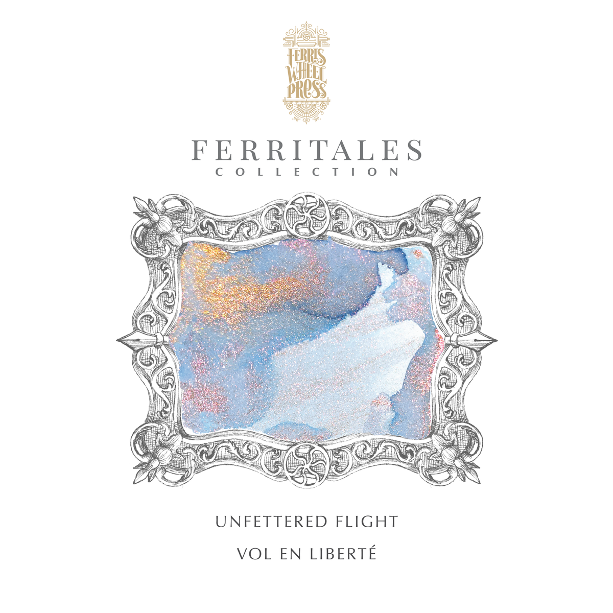 Ferris Wheel Press Unfettered Flight - 20ml bottled Ink (Special Editi ...