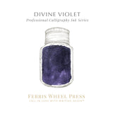Ferris Wheel Press Divine Violet - 28ml Calligraphy Bottled Ink