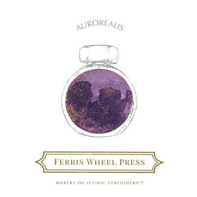 Ferris Wheel Press Aurorealis - 38ml bottled Ink (Special Edition)