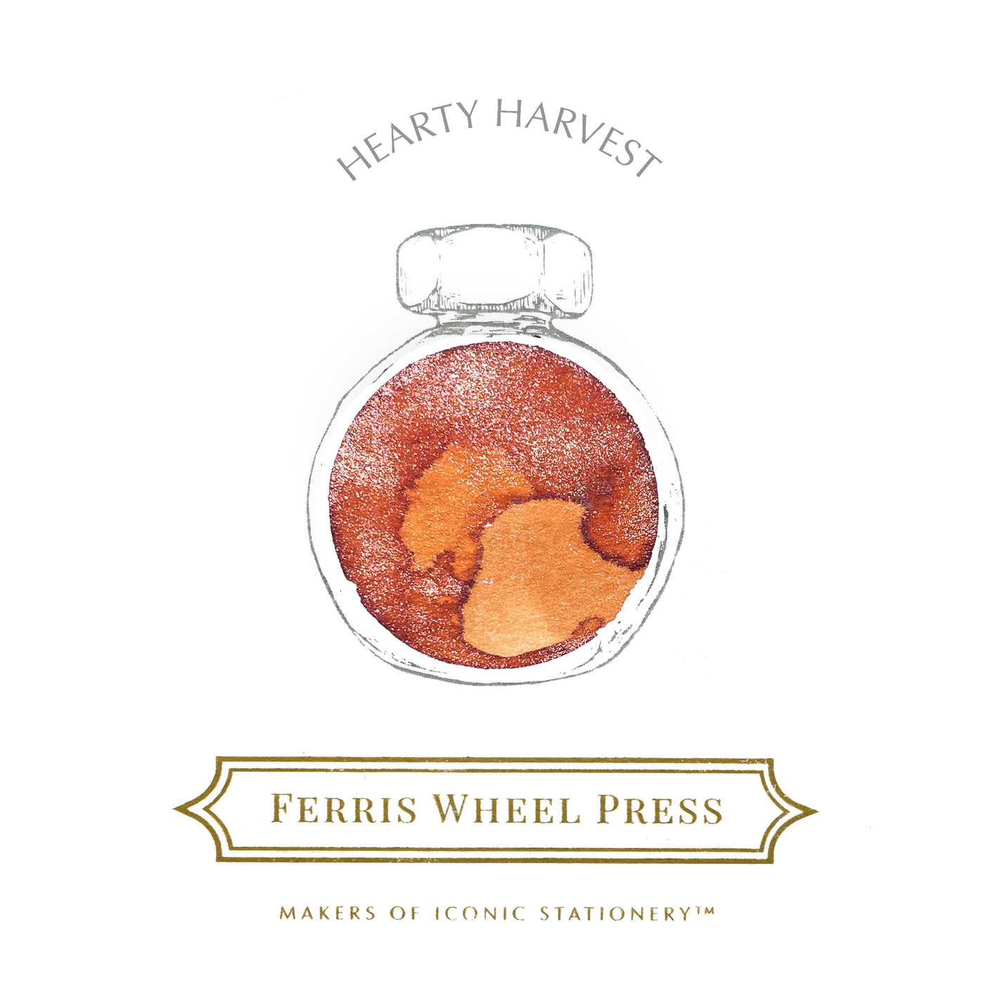 Ferris Wheel Press Hearty Harvest - 38ml bottled Ink