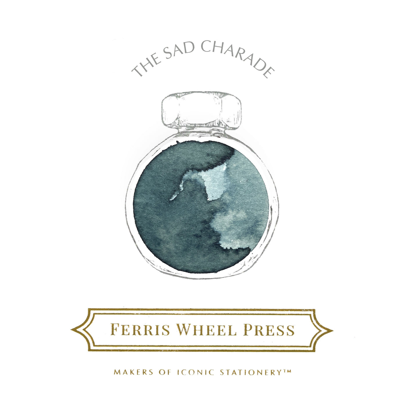 Ferris Wheel Press The Sad Charade - 38ml bottled Ink